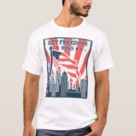 Camiseta Deixe a liberdade tocar