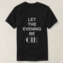 DEIXE A NOITE SER GIN Preto