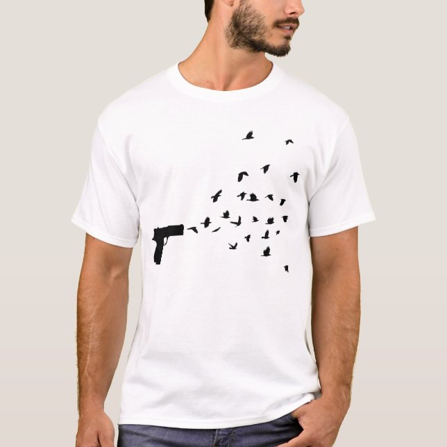 Camiseta Deixe a paz emergir! (Frente)