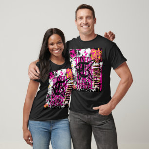 Camiseta Deixe a sua expressão falar através da sua moda