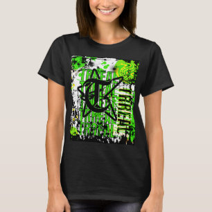 Camiseta Deixe a sua expressão falar através da sua moda