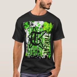 Camiseta Deixe a sua expressão falar através da sua moda