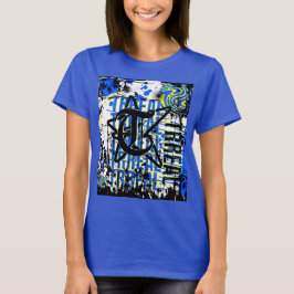 Camiseta Deixe a sua expressão falar através da sua moda