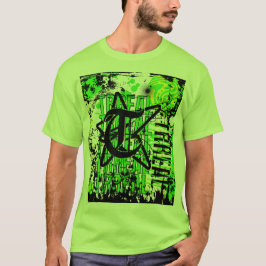 Camiseta Deixe a sua expressão falar através da sua moda