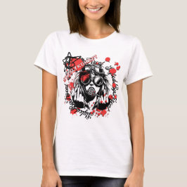 Camiseta Deixe a sua expressão falar através da sua moda