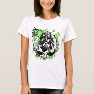 Camiseta Deixe a sua expressão falar através da sua moda