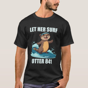 Camiseta Deixe-a Surf 841