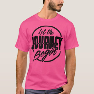 Camiseta Deixe A Viagem Começar