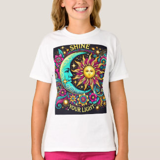 CAMISETA "DEIXE ALEXANDRIA A SUA LUZ"