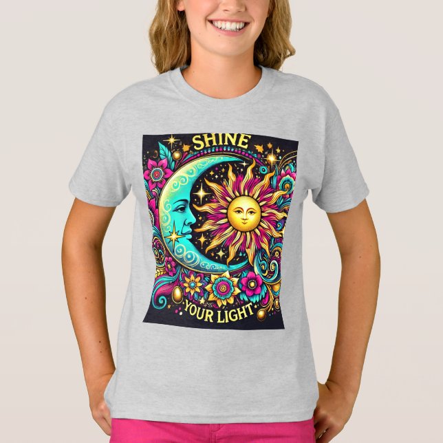 CAMISETA "DEIXE ALEXANDRIA A SUA LUZ" (Frente)