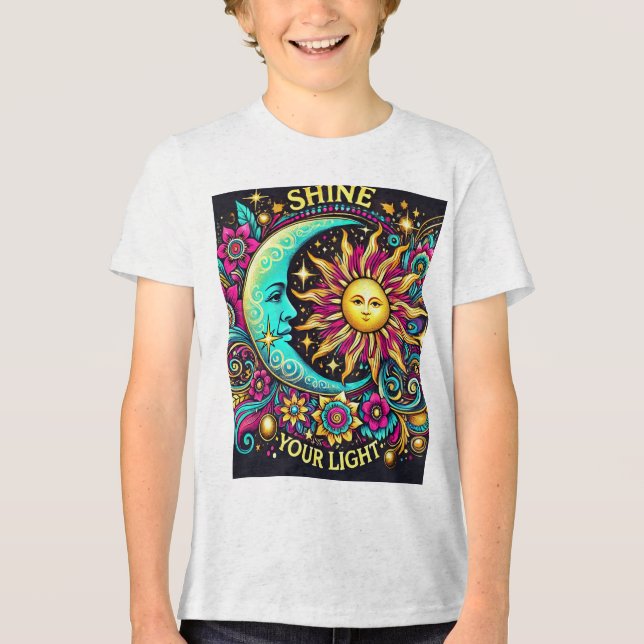 CAMISETA "DEIXE ALEXANDRIA A SUA LUZ" (Frente)