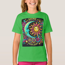 CAMISETA "DEIXE ALEXANDRIA A SUA LUZ"