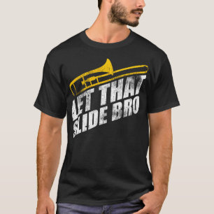 Camiseta Deixe Aquele Slide Irmão - Engraçado Jogador De Tr