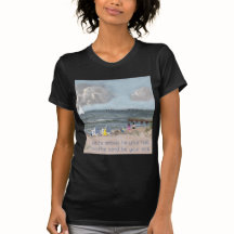 Deixe as ondas atingirem seus pés 2, ... Preto Fem