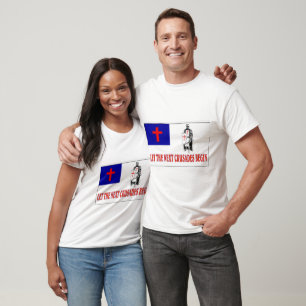 CAMISETA DEIXE AS PRÓXIMAS CRUSADAS COMEÇAREM