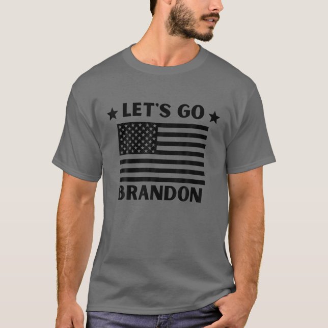 Camiseta Deixe Branson Brandon Conservador (Frente)