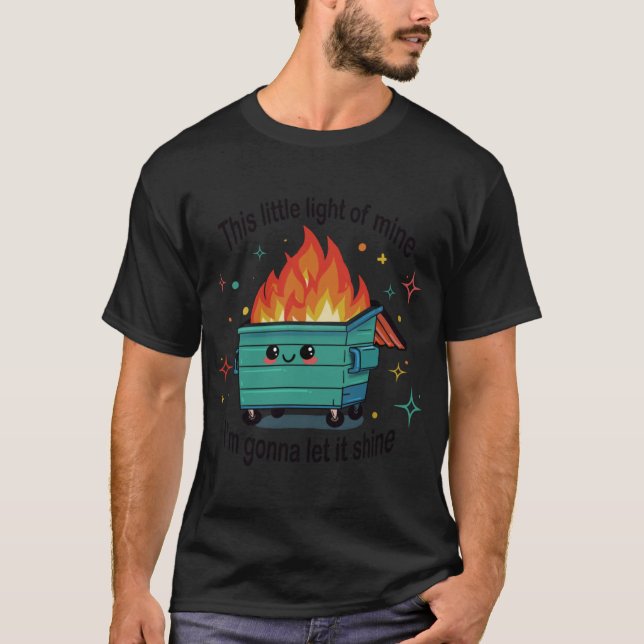 Camiseta Deixe Brilhar família (Frente)