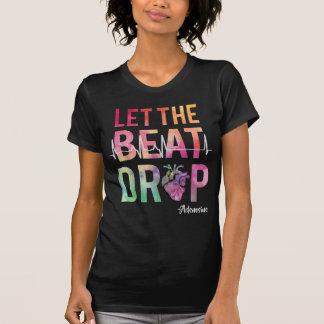 Camiseta deixe cair a adenosine, a enfermeira de presente e