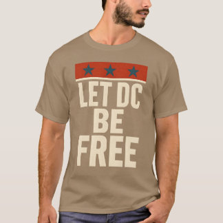 CAMISETA DEIXE DC ESTAR LIVRE