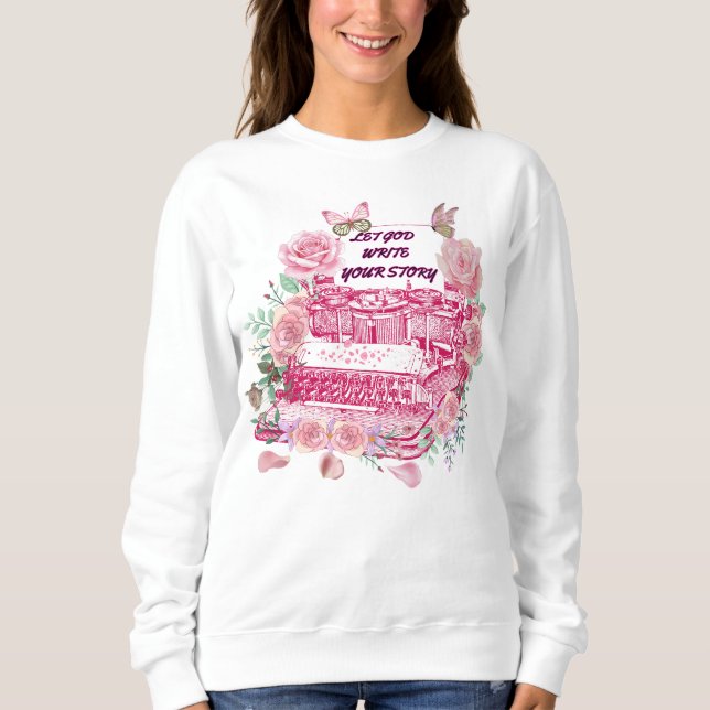 Camiseta Deixe Deus escrever sua história (Frente)