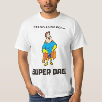 Camiseta Deixe Espaço Para o Super Pai