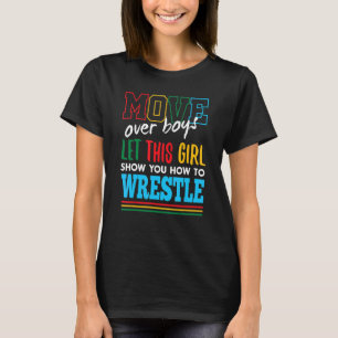 Camiseta Deixe Essa Garota Te Mostrar Como Lutar Contra A L