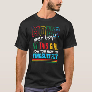 Camiseta Deixe Essa Garota Te Mostrar Como O Fato De Wingca