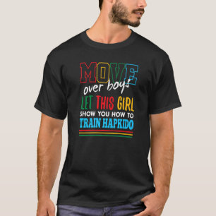 Camiseta Deixe Essa Garota Te Mostrar Como Treinar Hapkido