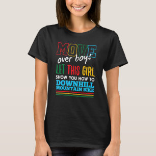 Camiseta Deixe Esta Garota Mostrar Como Andar de Mountain B