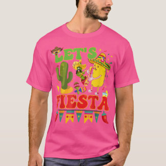 Camiseta Deixe Fiesta Avocado E Tacos Cinco De Mayo Meican
