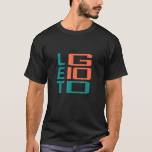 Camiseta Deixe Ir Deixe Deus Homens Mulheres Cristão_1