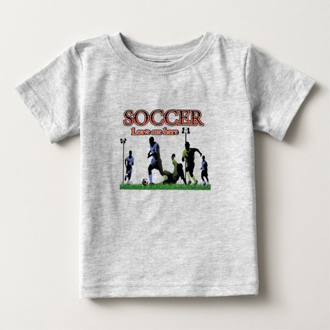 Camiseta Deixe-me aqui (Frente)