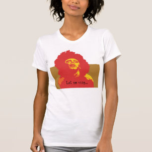 Camiseta Deixe-me cantar…