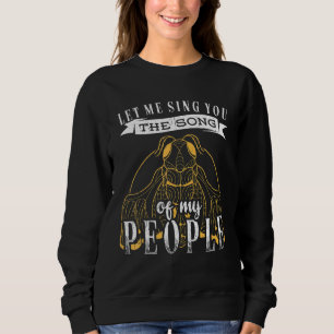 Camiseta Deixe-me cantar a música das minhas pessoas - ciga
