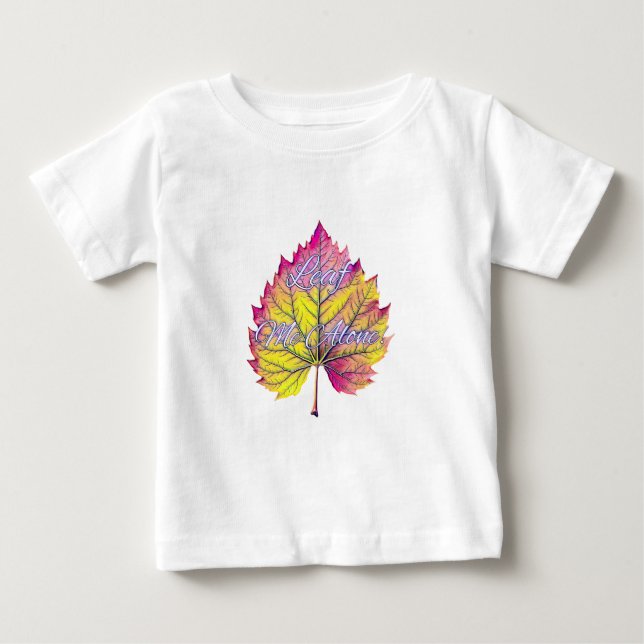 CAMISETA DEIXE ME EM PAZ (Frente)