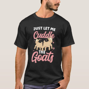 Camiseta Deixe-Me Encostar O Proprietário De Caprinos De Ca