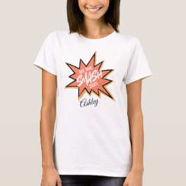 Camiseta deixe-me esmagar o novo ano