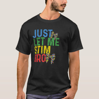 Camiseta Deixe-Me Estim, Irmão Coquette Arco Engraçado Auti