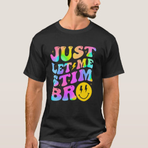 Camiseta Deixe-Me Estimular A Consciência Do Irmão Para Cri