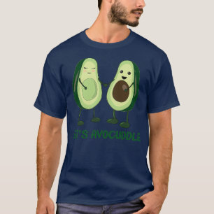 Camiseta Deixe-me evitar Comida Engraçada
