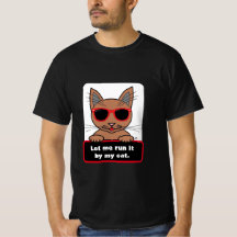 Deixe-me Executá-lo Pelo Meu Gato Engraçado