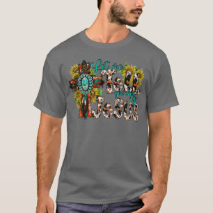 Camiseta Deixe-Me Falar Sobre Meu Jesus Christian Western C