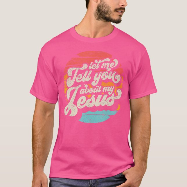 Camiseta Deixe-Me Falar Sobre Meu Presente De Jesus (Frente)