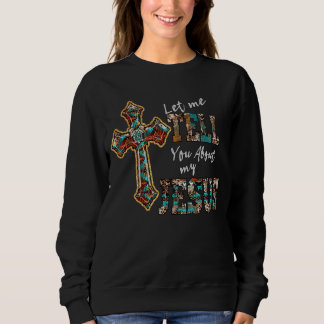 Camiseta Deixe-Me Falar Sobre Meus Jesus Homens Mulheres Cr