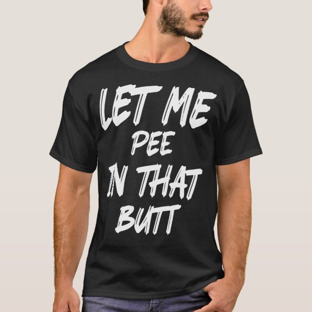 Camiseta Deixe-Me Fazer Exame Naquele Bumbum 1 (Frente)