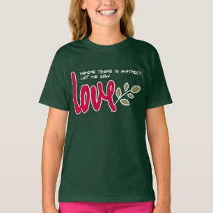 Camiseta Deixe-me mostrar amor