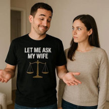 Deixe-me Perguntar à Minha Esposa