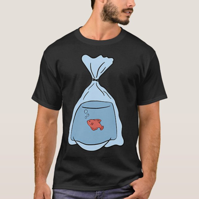 Camiseta Deixe-me Pescar (Frente)