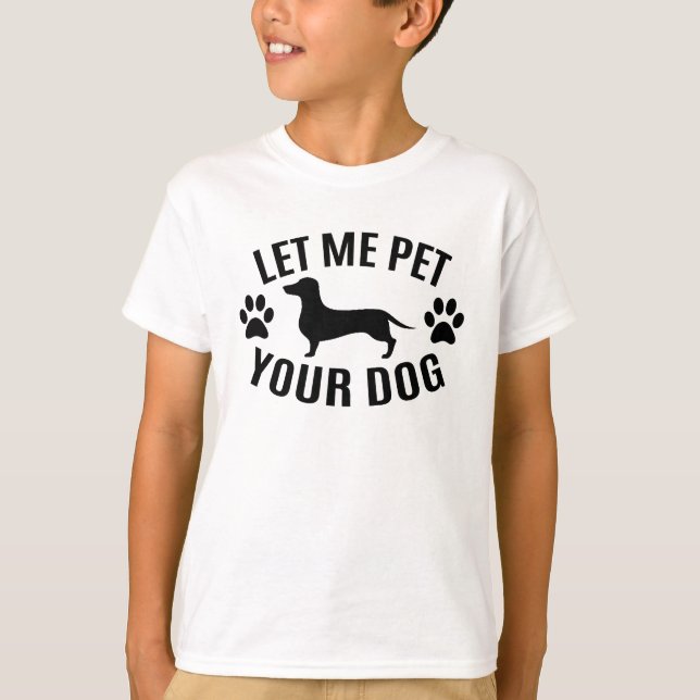 Camiseta Deixe-Me Prender Seu Cachorro - Pescadores De Cães (Frente)