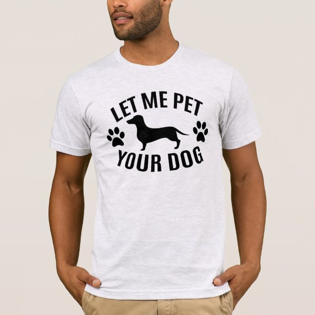 Camiseta Deixe-Me Prender Seu Cachorro - Pescadores De Cães (Frente)